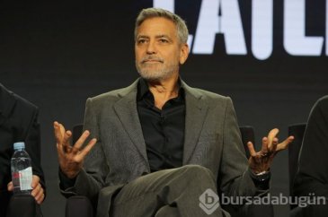 George Clooney çocuk işçilere şaşırmış!