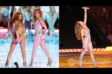 Jennifer Lopez ile Shakira'nın sahnesine şikayet yağdı!