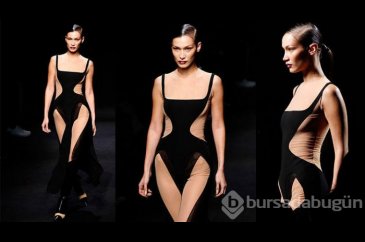 Eskimeyen klasik Mugler... Seksilik de güçlü fikirler