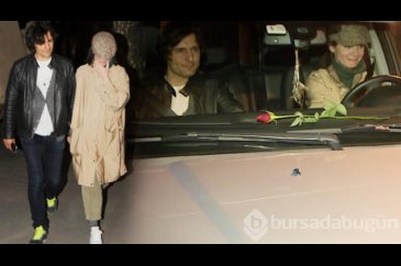 Birce Akalay yeni sevgilisiyle ilk kez görüntülendi