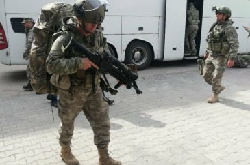 Yüzlerce komando Hatay'da! 