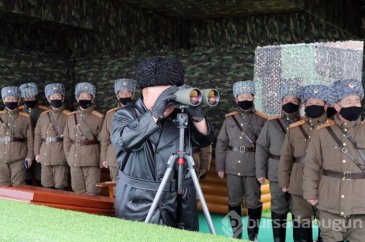 Kuzey Kore lideri korona virüse meydan okudu