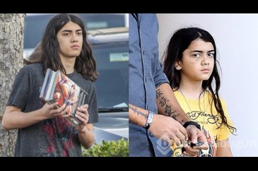 Michael Jackson'ın oğlu büyüdü