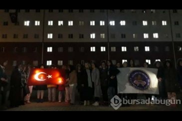 Öğrencilerin Mehmetçik'e desteği!