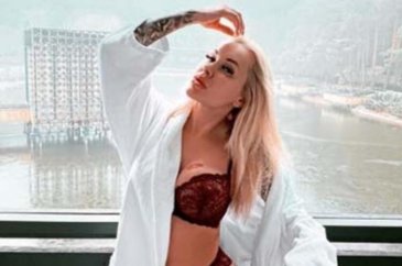 Irina Moroziuk yine olay oldu!