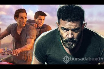 Uncharted kadrosuna Antonio Banderas katıldı!
