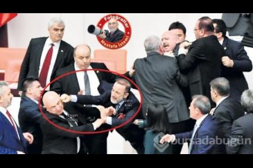Mecliste kavga çıktı! Tekme tokat...