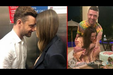 Justin Timberlake'ten pijamalı sürpriz