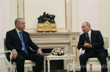 Erdoğan ve Putin görüştü! Kritik görüşme...