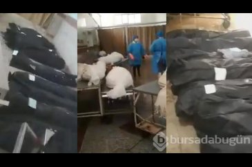 Cesetleri görüntüleyen görevli gözaltına alındı!