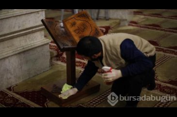 Mescid-i Aksa her vakitten sonra temizleniyor!
