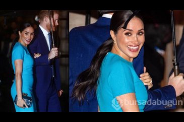 Prens Harry ve Meghan Markle uzun bir aradan sonra ele ele