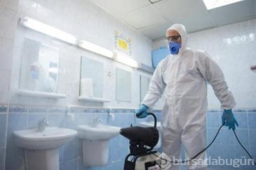 Okullarda Koronavirüse karşı önlem alındı!