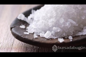  Tüketimi yarım çay kaşığını geçmemeli!