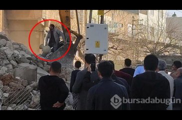 Cami yıkımında ortalık karıştı