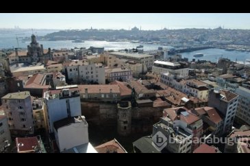 Galata Kulesi'nin bilinmeyen iki küçük kardeşi