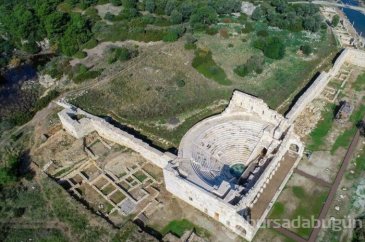 "Patara mücevher gibi bir kent"