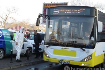 İstanbul'da korona virüs önlemi
