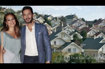 Ünlü çift yeni konak aldı!