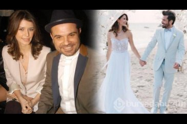 Beren Saat'e Londra hediyesi