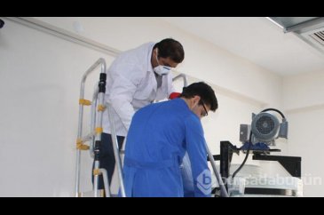 Korona virüs düşmanı Tokat'ta üretiliyor