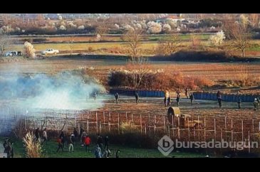 Yunan askeri bunu da yaptı! Sınıra getirdiler...