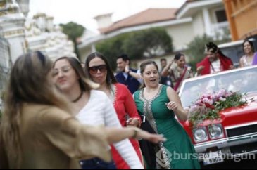 Antalya'da milyon dolarlık iki düğün 3 gün 3 gece sürdü!