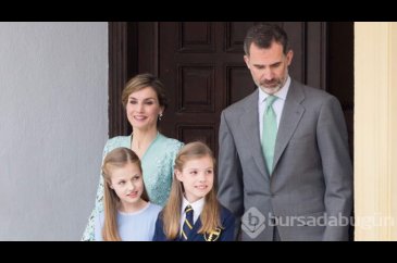İspanya Kralı Felipe ve eşine korona testi!