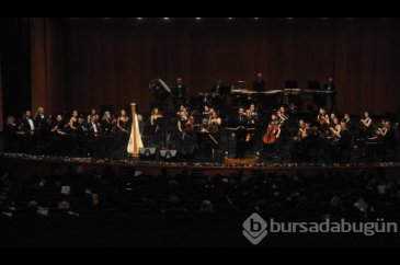 Bursa Bölge Devlet Senfoni Orkestrası, bu haftaki konserini "Tıp Ba...