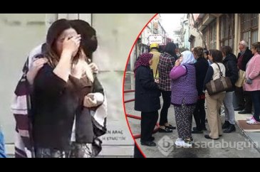 Bursa'da 2 katlı evde yangın çıktı! 
