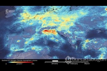 Karantinanın ardından İtalya'da hava ve su temizlendi