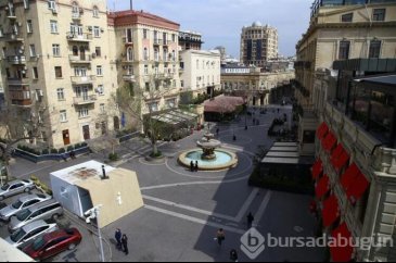 Azerbaycan'da sokaklar boşaldı! 