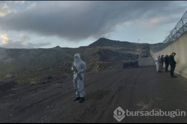 Sınır birlikleri koronavirüse karşı önlem almaya başladı
