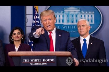 Trump eleştirilere kulak asmıyor: Koronanın üstünü çizdi, Çin yazdı
