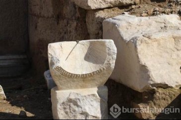 2 bin yıllık güneş saati bulundu! 