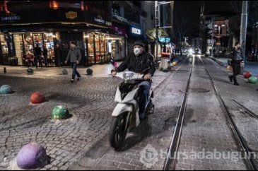 İstanbullular eve kapandı