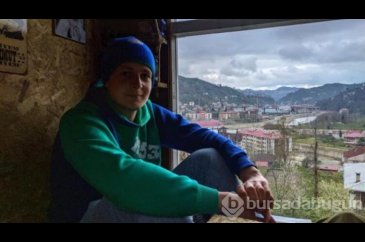 Rizeli genç, virüsten ağaç eve kaçtı