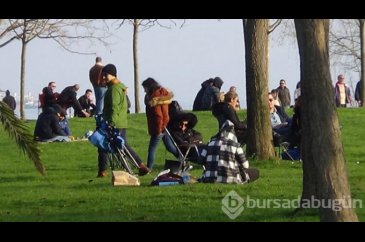 İstanbul'daki görüntü yok artık dedirtti