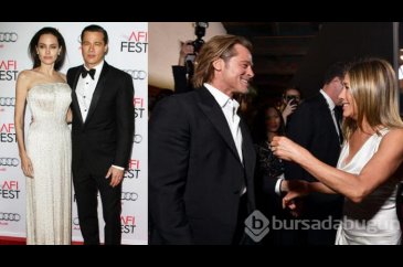 Angelina Jolie'den Jennifer Aniston'a yasak!