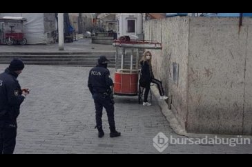 Karantina firarisi yakalandı