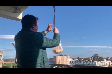 Karşınızda 'drone bakkal'