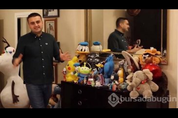 CZN Burak'ın oyuncaklarının fiyatı 100 - 150 bin TL!
