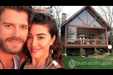Başak Dizer Kemerburgaz'daki evine kapandı!