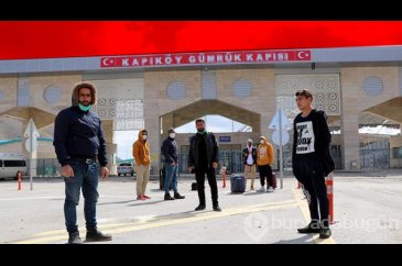 Sınır kapısında kaldılar!