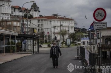 Adalar'da koronavirüs sessizliği...
