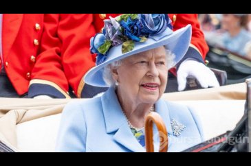 Kraliçe Elizabeth'ten 'sağlıklıyım' mesajı