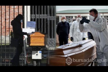 İtalya'da COVID-19 cenazeleri vatandaşta travma yarattı! 