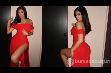 Kylie Jenner'dan koronavirüs mücadelesine destek!