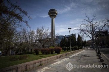 Başkent Ankara'da koronavirüsle mücadele çalışmaları