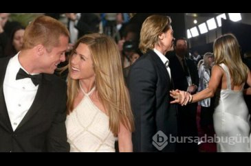 Brad Pitt ve eski aşkı ennifer Aniston arasında neler oluyor?